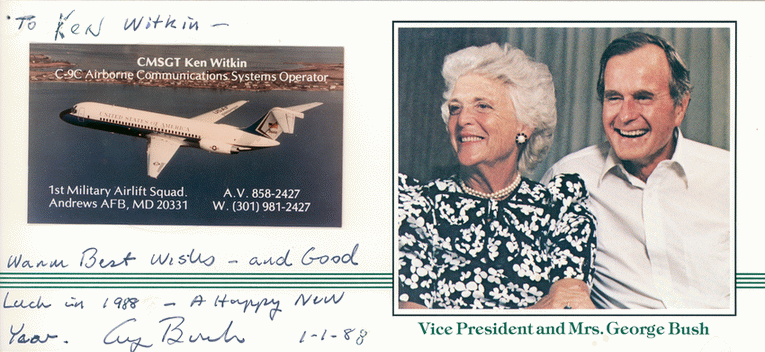 January 1988 
New Year's Card