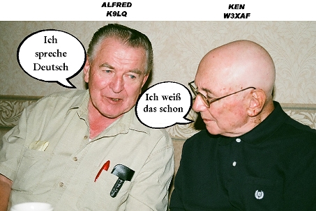 Alfred und Ken