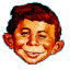 Animated Alfred E. Neuman Graphic