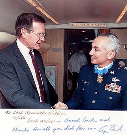 Aboard Air 
Force 2