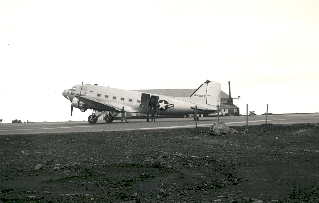 C-47D 49523, Keflavik, Iceland