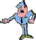 Animated Chief Master Sergeant Graphic