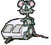 Animated Computer Mouse Graphic