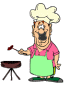 Animated Cookout Graphic