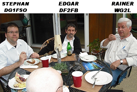Stefan, Edgar und Rainer