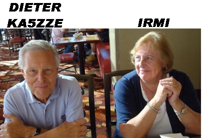 Dieter (KA5ZZE) und Irmi