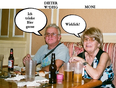 Dieter (W7DHG) und Moni