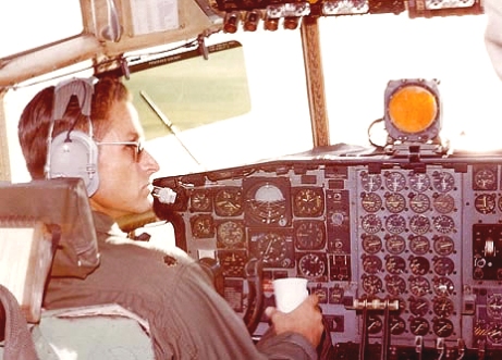 Major Sam Miller, Hillsboro Pilot