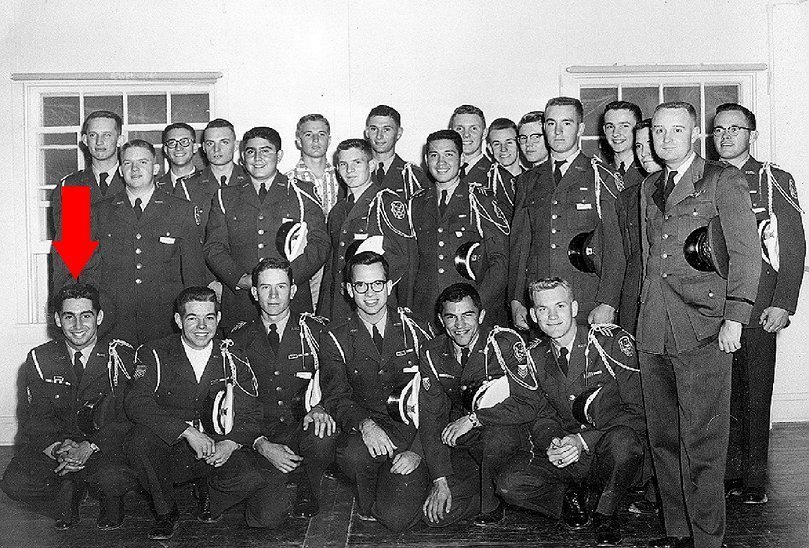 1957 New Mexico AMA ROTC Squadron