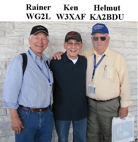 Rainer, Ken, Helmut