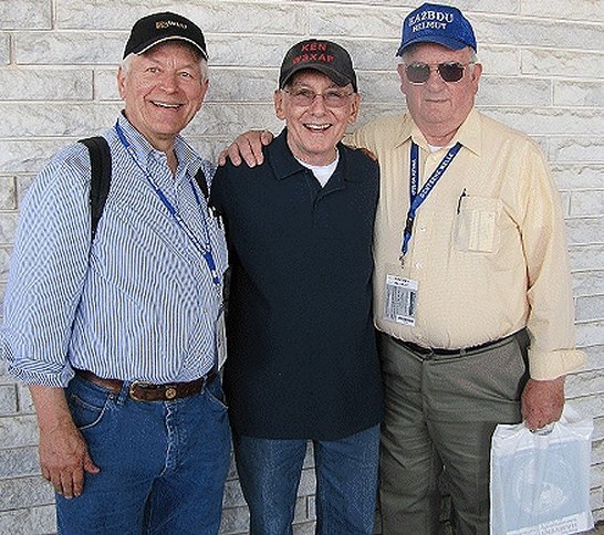 Reiner, Ken, Helmut, Dayton 2012
