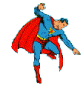 Animated Super Man Graphic